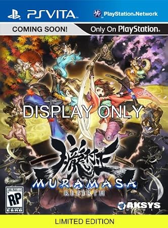 Muramasa Rebirth Limited Edition with Preorder Bonus