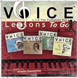 Vol. 1-4-Voice Lessons to Go: Co