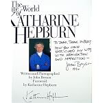 The Private World of Katharine Hepburn book cover