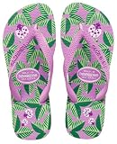 Havaianas Flip Flops Slippers * Garden Ladybug -- Soft Lilac * New 08 US 7/8 * 08 Newest Collection - We Have Large Selections! *