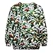 Cfanny Couple Cute 3D Santa Print Ugly Christmas Pullover Sweatshirt Outwear
