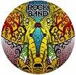 Officially Licensed Rock Band Custom Kick Drumhead - Elephant
