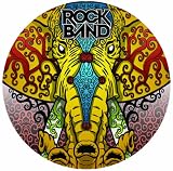 Officially Licensed Rock Band Custom Kick Drumhead - Elephant