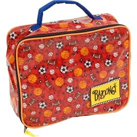 Bazoongi Kids Lunch Box All Star Sports