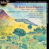 Various: Rare Works For Violin And Orchestra