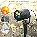 Christmas Projector Light, Arotek Green & Blue Aluminum Laser Christmas Star Light Show with RF Wireless Remote for Holiday Party Outdoor Landscape & Garden Decoration