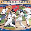 Los Angeles Dodgers 2009 Wall Calendar