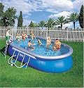Bestway Fast Set Pool oval Komplettset - 610x366x122 cm