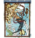 19W X 26H Mermaid Of The Sea Window Windows