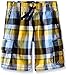 Gymboree Boys' Plaid Cargo Short