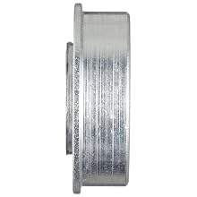 RBC Heim Ball Bearing  RF102214PP  Flanged, Double Sealed, 0.625" Bore, 1.375" OD, 0.438" Width