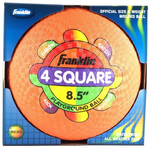 Childrens Toyshop  Toys : Franklin Four Square Rubber Ball