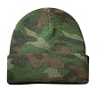 Camo Knitting Cap