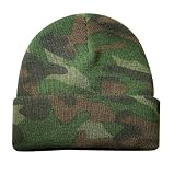 Camo Knitting Cap