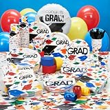 Graduation Toss Deluxe Party Pack for 50