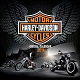 Harley Davidson Sqr 2011 Calendar