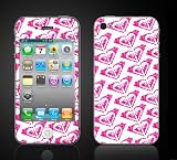 61cIsClUDpL. SL160  iPhone 4 Roxy Girl Pink Vinyl Skin kit fits 4th generation apple iPhone decal cover Skins case.