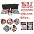 Perfect 10 Deluxe 500 Clay-Filled Poker Chip Set