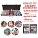 Sporting Goods : Perfect 10R Deluxe 500 Clay-Filled Poker Chip Set