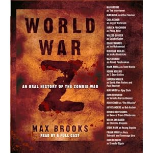 World+war+z+audiobook+cast