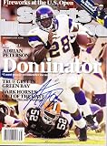 Adrian Peterson signed autographed Sports Illustrated Minnesota Vikings