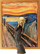 figma テーブル美術館 叫び ノンスケール ABS&PVC製 塗装済み可動フィギュア