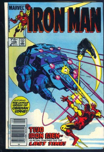 Iron Man 198