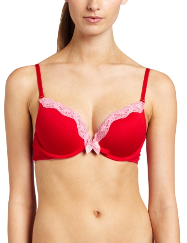 Jezebel Women's Show Off Convertible Bra, Amazing Red, 36B