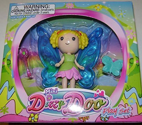 Mini Dizzy Doo Butterfly Doll Play Set by Polyfect