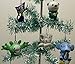 Pokemon RANDOM 10 Piece MINI Holiday Christmas Ornament Set with 10 Randomly Selected Pokemon Character Ornaments Around 2