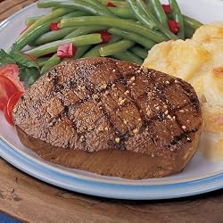 Omaha Steaks 6 (7 oz.) Whiskey Marinated Top Sirloins