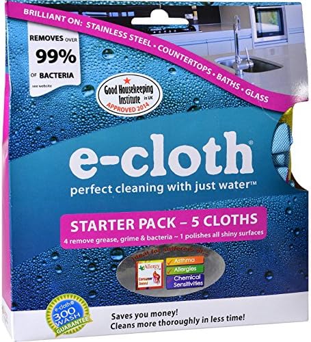 2Pack! E-Cloth Starter Cloth Pack - 5 Pack
