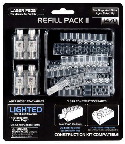 Laser Pegs Refill Pack II