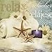 Relaxation II Spa Bathroom Black Framed Art Print Poster 12x12