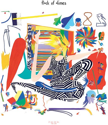 Album art for If You See Me Say Yes by Flock of Dimes