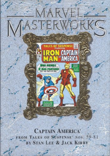 Marvel Masterworks: Captain America Vol 1 (Marble Gold Foil Variant) from Tales of Suspense #59-81