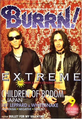 BURRN ! (�o�[��) 2008�N 09���� [�G��]