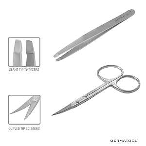 Grooming Kit Nail And Skin Care Set Comes With Fine Tweezers