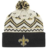 NFL Men’s End Zone Cuffed Pom Knit Hat – Kd80Z