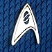 CosplaySky Star Trek Into Darkness Spock Shirt Uniform Costume Blue Version