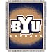 Brigham Young Cougars NCAA Triple Woven Jacquard Throw (019 Focus) (48