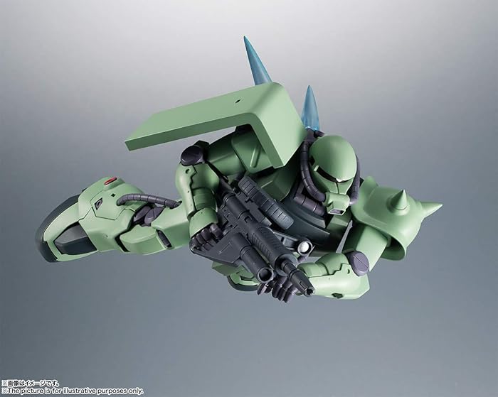 Robot Spirits(Side MS) R-277 MS-06F-2 ZakuⅡ F2 Type ver. A.N.I.M.E.