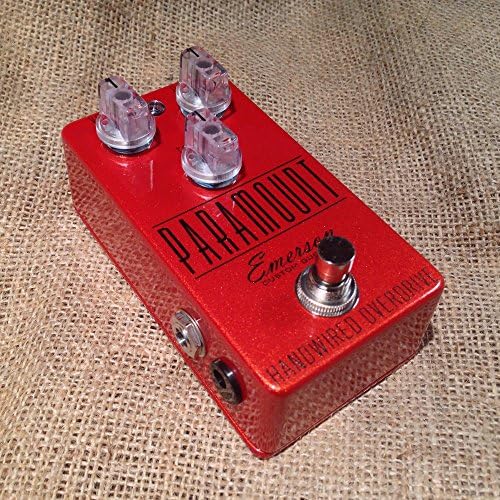 Emerson Custom Paramount Overdrive, Red Sparkle, Limited Edition