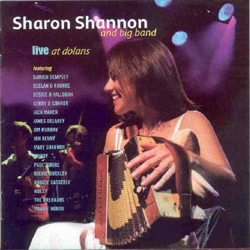 SHARON SHANNON : LIVE DOLANS C
