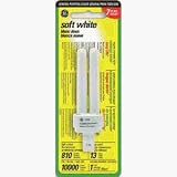 Tools & Hardware : GE Lighting 13578 F13DBX/SPX27/CD Compact Fluorescent Bulb