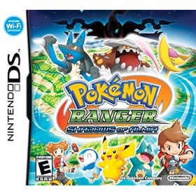 Pokemon Ranger: Shadows of Almia
