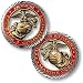 Core Values - U.S. Marines Challenge Coin