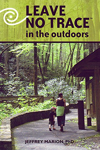 leave no trace in the outdoors