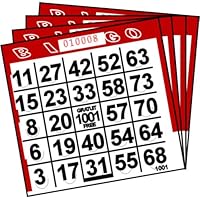 Punch-Out Bingo Cards