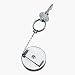 Custom Accessories 44446 Retractable Key Chain